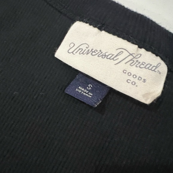 Universal Thread Black Sleeveless Sheath Midi Dress - Picture 5 of 8